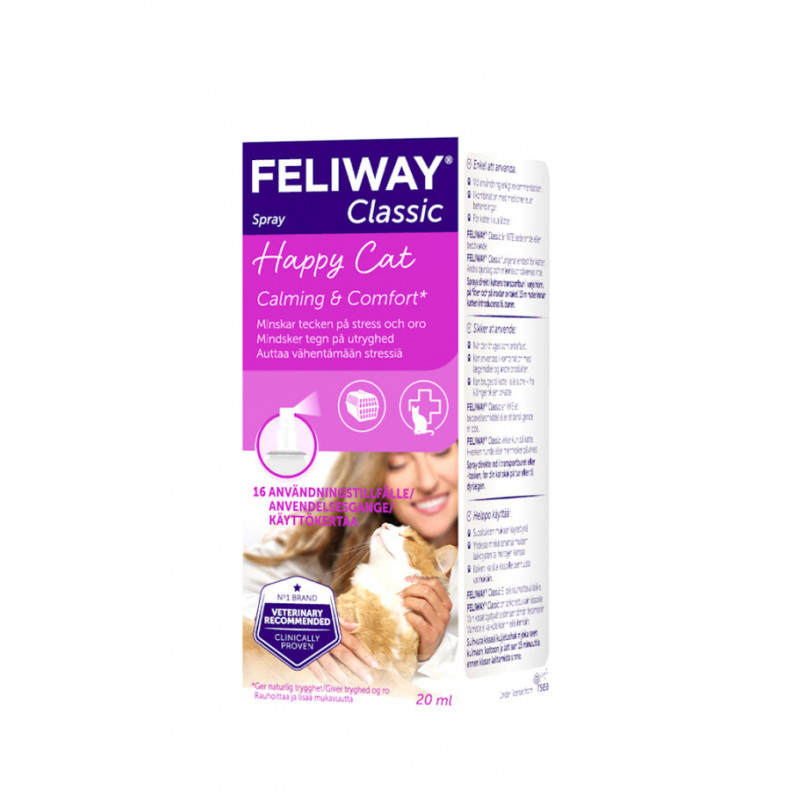 Feliway Classic Spray 20ml