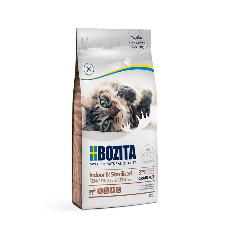 Bozita Indoor Sterilized Grain free