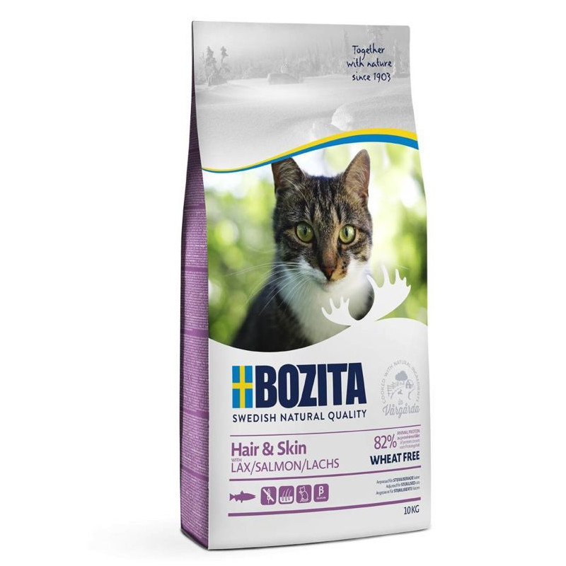 Bozita Hair Skin Wheat Free Salmon